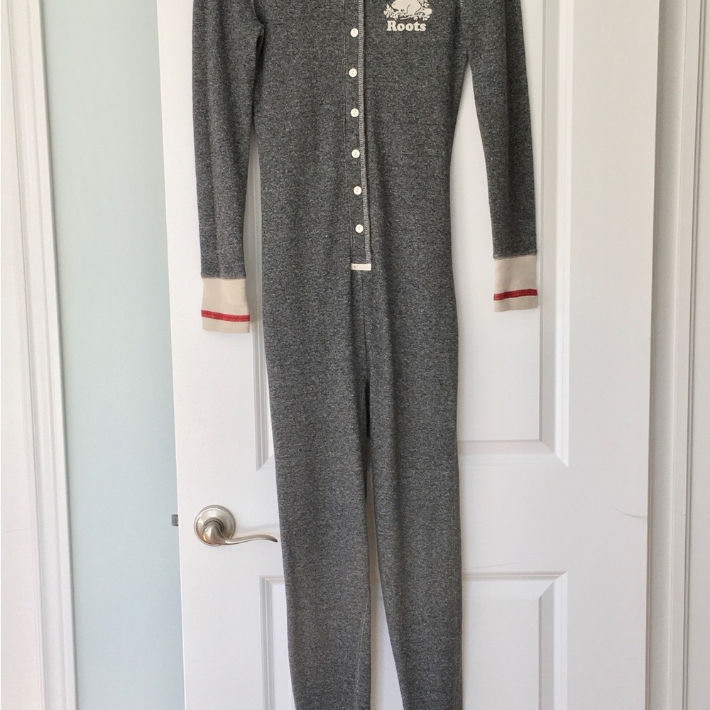 Roots Cabin Lounge Onesie, Size S - Picture 2 of 9